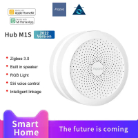Aqara M1S Smart Home Hub Gateway Siri Zigbee 3.0 ZHWG20LM