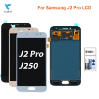 LCD For Samsung Galaxy J2 pro LCD 2018 J250 J250F J250H Display Touch Screen Digitizer Repair Parts Replace with Free Glue Tools