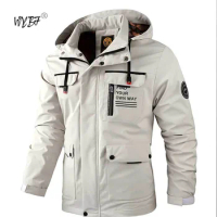 2024 Autumn And Spring Windproof Men's Fashion Jacket Casual Outdoor Climb Nature Hike Camping Fishing Riding Men's Jacket