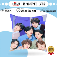 Bantal BTS 25x25 cm Part 1 #BTS 001-024/ Bantal Sofa BTS / Bantal BTS Unofficial Group Dan Member Ha