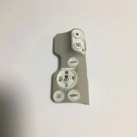 Repair Parts Rear Case Menu Button Part (White) For Canon EOS M50 , EOS Kiss M