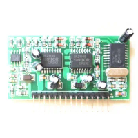 Pure sine wave inverter driver board PIC16F716 IR2110S drive small board module inverter