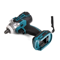 18V Electric Impact Wrench Brushless Cordless Electric Screwdriver Rechargeable Drill Driver For Makita Lithium Battery without