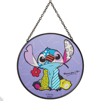 【震撼精品百貨】Stitch_星際寶貝史迪奇~日本DISNEY迪士尼 史迪奇Britto彩繪玻璃吊飾*38225