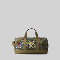 DUFFEL Tiger-Patch Camo Canvas Duffel กระเป๋า รุ่น MAPOBGS03920042 สี 999 MULTI