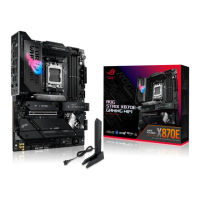 【ASUS 華碩】ROG STRIX X870E-E GAMING WIFI 主機板+AMD R9 9950X3D代理盒裝 16核/32緒(M+C組合)