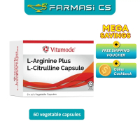 Vitamode L-Arginine Plus L-Citrulline Capsule 60 Capsules EXP:05/2027 [ L arginine L Citrulline Farm