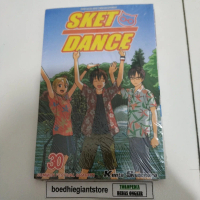 komik sket dance 30, segel