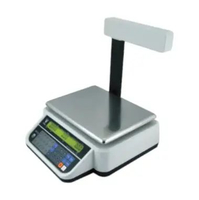 DIGI DS-782 PR Timbangan Digital Scales Pole Display Buah Sayur Daging Minimarket Kapasitas 30Kg