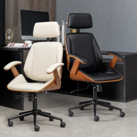 Office Chairs Modern Home Furniture Lift Swivel Backrest Chair Leisure Comfortable Computer Boss Armchair Ergonomic Silla Ins