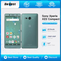 Original Sony Xperia XZ2 Compact SO-05K H8314 H8324 4G Mobile Phone 5.0'' 4GB+64GB Single/Dual SIM Card NFC Android SmartPhone