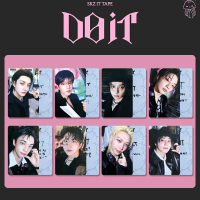 Bộ 8-9 thẻ lomo STRAY KIDS DO IT Lomo Card chủ đề DOMINATE CELEBRATE video call sự kiện Photocard Ba