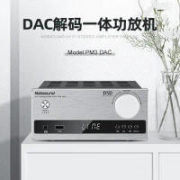 Nobsound PM3 dac audio decoder HIFI fever Bluetooth ear amplifier power amplifier all-in-one machine lossless DSD 55W+55W
