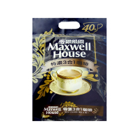Maxwell 麥斯威爾 特濃3合1咖啡(40入x13g/包)