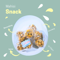 Borondong jagung 1pack isi 5pcs - Borondong jagung snack tradisional / jajan borondong beras / jajan