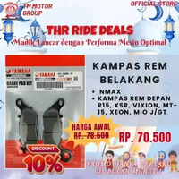 KAMPAS REM BELAKANG (NMAX) KAMPAS REM DEPAN (R15, XSR, MT15,VIXION, JUP MX, MIOJ/GT) ORIGINAL