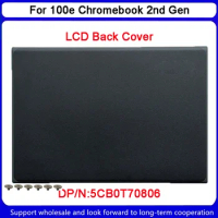 New For Lenovo 100e Chromebook 2nd Gen Lcd Back Cover 5CB0T70806