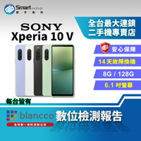 【創宇通訊│福利品】Sony Xperia 10 V 8+128GB 6.1吋 (5G) 混合式影像穩定技術