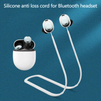 Silicone Anti-Lost Earphone Lanyard Comfortable Waterproof Anti-Lost Earphone Holder Cable Portable for Google Pixel Buds Pro