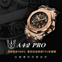 【RX-8】愛彼AUDEMARS PIGUET PRO 皇家橡樹離岸型系列腕錶、手錶貼膜(AP 黑熊 鈦貓)