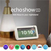 Original Echo Show 5 2nd Gen Smart Wifi Smart Display With Alexa and 2 MP/Voice Assistant