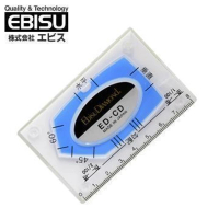 【EBISU】卡片式水平尺(ED-CDBL)