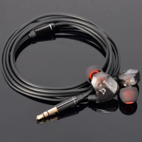 Newest MusicMaker TS1 10mm Dynamic Super Bass HIFI In Ear Earphone In Ear Monitor DJ Sports Headset For iPhone Android Xiaomi