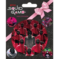 【魷魚遊戲】SQUID GAME主題貼紙組/裝飾小物
