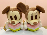【震撼精品百貨】Micky Mouse 米奇/米妮  迪士尼造型賀年絨毛組-日本和服#14941 震撼日式精品百貨