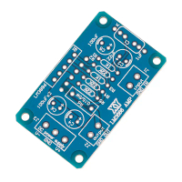 Papan Penguat Kuasa HIFI, LM3886TF, DC Β± 20-28V, 68W, Papan Telanjang Selari PCB