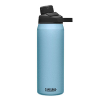 《CamelBak》750ml Chute Mag不鏽鋼戶外運動保溫瓶(保冰) 灰藍