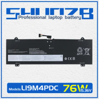 SHUOZB L19M4PDC Laptop Battery For Lenovo Ideapad Yoga 7-14ITL5 7-15ITL5 Series L19C4PDC L19L4PDC 5B10Z26482 5B10Z26479 15.36V