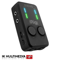 免運公司貨 IK iRig PRO DUO I/O 吉他 Bass 鍵盤 MIDI 麥克風 錄音介面【唐尼樂器】