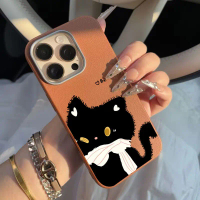 Sarung telefon untuk Tecno Spark 30C/20C/10C/8C/6 Go dan Spark 30 Pro, reka bentuk kartun kucing com