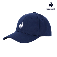 【LE COQ SPORTIF 公雞】質感刺繡休閒運動棒球帽 帽子 男女款-4色-LWR03302