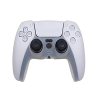Cover Controller Accessories For Ps5 Protective Cover Silicone Case For Playstation 5 Joysticks Thumb Grips Caps Gamepad Skin