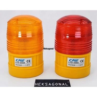 Rotary lamp led pakai baterai magnet Balikpapan Kuning