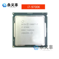 Intel Core i7-9700K i7 9700K i79700K 9700K 3.6GHz Octa-core Eight-thread CPU Processor 12M 95W LGA 1151 Original genuine