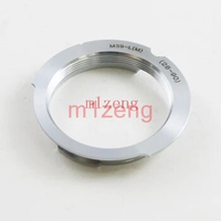 6BIT 6-hole m39-lm(28-90) adapter ring for l39 M39 39mm LTM LSM Mount lens 28mm-90mm to camera leica LM