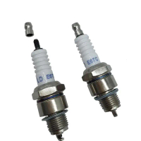 หัวเทียนมอเตอร์ไซค์, A245-1, ใหม่, E6TC BP6HS, สำหรับ Yamaha PW50, PW80, PW60, LT50, LT80, D15, การเ