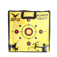 Archery Target Bag Oxford Cloth Portable Water-resistance Arrow Target Cover Durable and Strong Outdoor Shooting Accessory