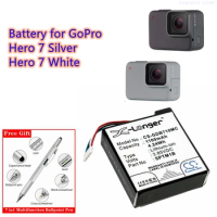 Camera Battery 3.85V/1100mAh SPTM1B for GoPro Hero 7 Silver, Hero 7 White