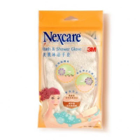 3M Nexcare 美肌沐浴手套 (14cm x22cm) 1pc