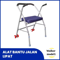 Walker Alat Bantu Jalan Lansia Manula RodaWalker