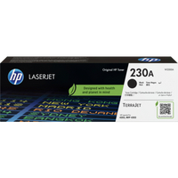 【領券優惠折300】HP 230A 黑色原廠 LaserJet 碳粉匣(W2300A) For HP LaserJet  4203 / 4303