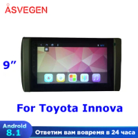9" Android 8.1 Car Video Player For Toyota Innova Navigation Wifi 2G RAM+32G ROM With IPS Screen