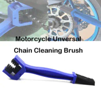 For Honda CBR 1000 RR 1000RR dio sticker cr Cbr 600 yzf r3 MT07 mt 03 10 xmax Motorcycle Chain Maintenance Brush Brake Remover