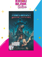 ENGLISH NOVEL BLINK, DINO-WARS