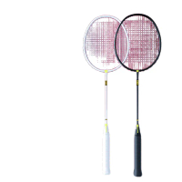Calci badminton racket, small steel cannon carbon one-p