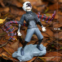 Tokyo Ghoul Anime Action Figure Fighting Posture Centipede Rage Kaneki Ken Model Toys 15cm